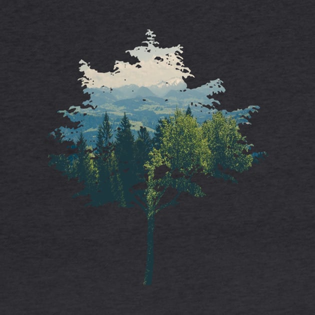 Tree Landscape Cut Out by shellysom91